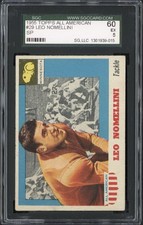 1955 Topps All-American Football Cards 35