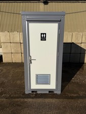 New / Unused Portable Single Toilet Blocks / Units Campsite  Building Site Yard