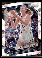 2025 Prizm WNBA Ice Prizms KARLIE SAMUELSON #102 Minnesota Lynx