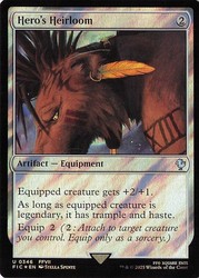 Hero's Heirloom (Surge Foil) Commander: Final Fantasy