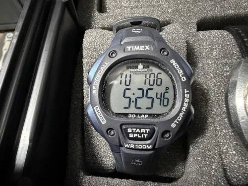 Vintage Timex Ironman Excellent Condition Men’s Watch. Indiglo, New Battery