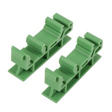 10sets 35mm PCB DIN C45 Rail Adapter Circuit Board Mounting Bracket Stand