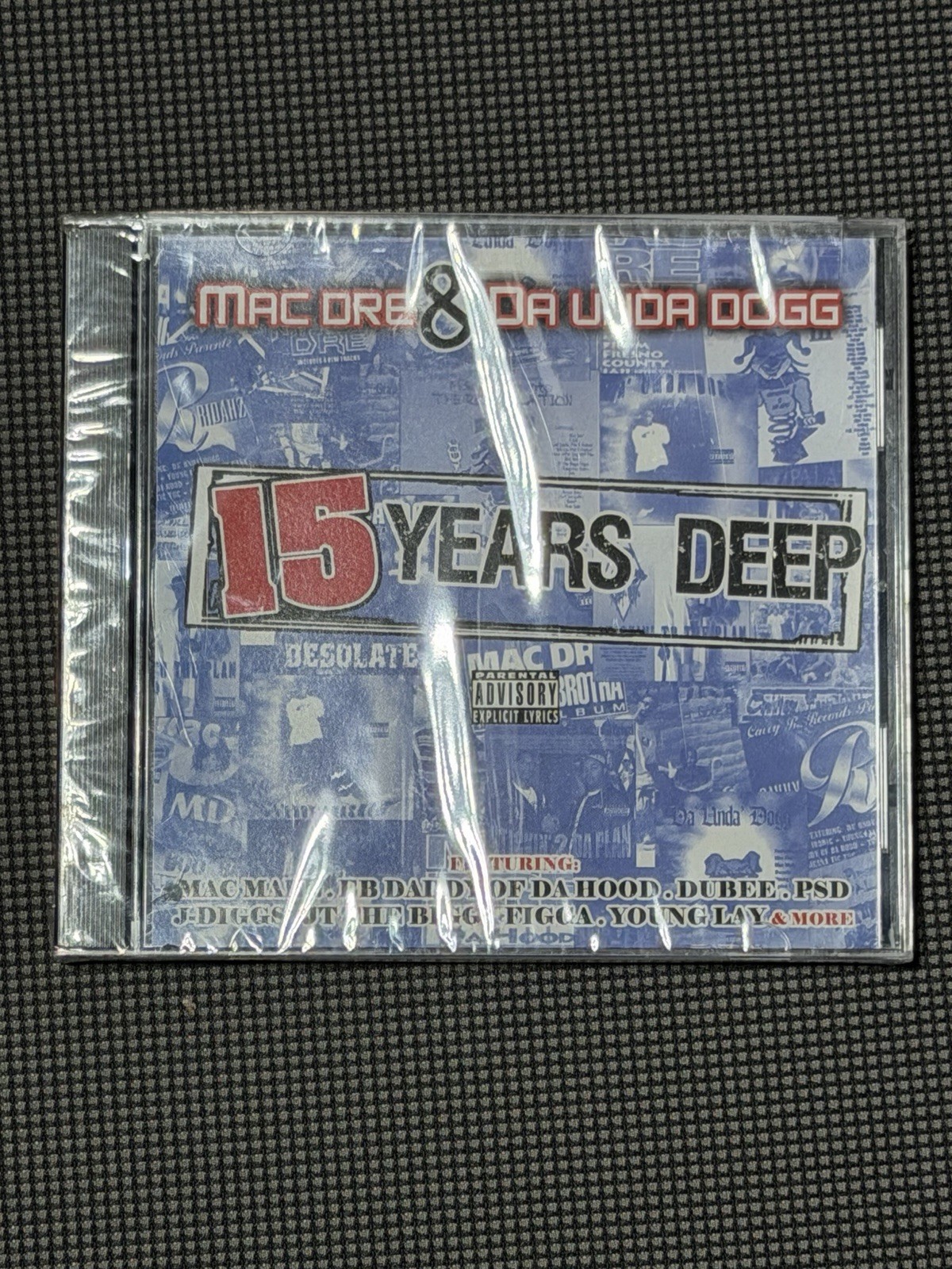 Mac Dre & Da Unda Dogg 15 Years Deep Cd New Sealed Rap Bay Area