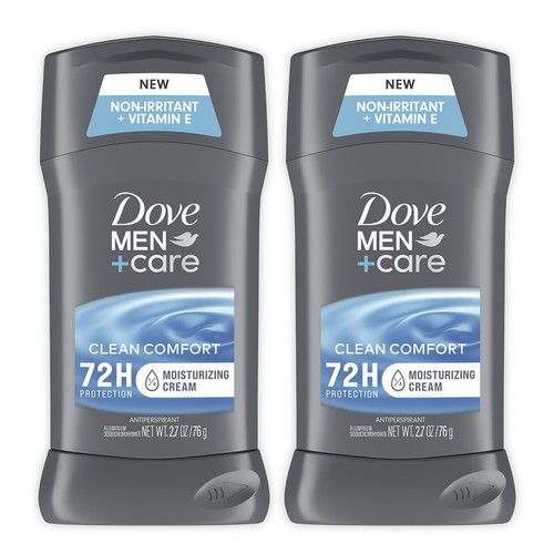 Antitranspirant Deodorant Stick Clean Comfort Doppelpack 72 Stunden Schweiß & Geruch P...