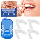 Silicone Mouth Teeth Tooth Grinding Clenching Bruxism Night Sleep Guard Sleep Ai