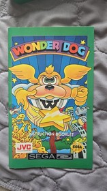 Wonder Dog (Green Box Version) Sega CD CIB Complete In Box W/ Manual