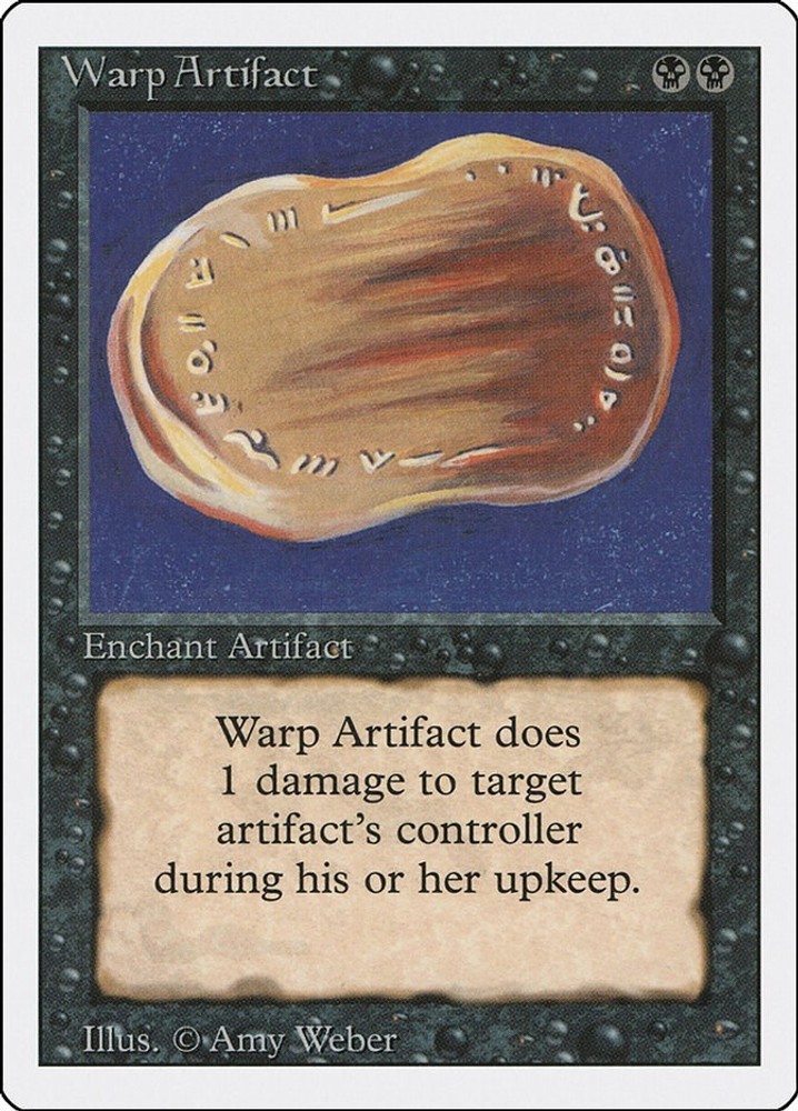 Warp Artifact EN MTG Revised Edition - 135 LP