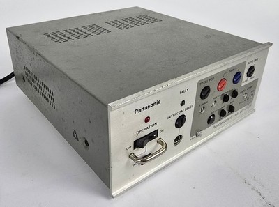 Panasonic WV-RC35 PTZ Camera Remote Control Unit CCTV Security Controller