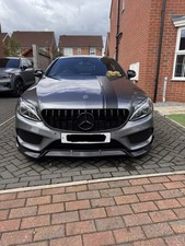 Mercedes C-Class AMG Premium, C63 Body Kit Gloss Black, Great Condition