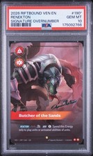 Renekton - Butcher Of The Sands [Signature] #190 Prices