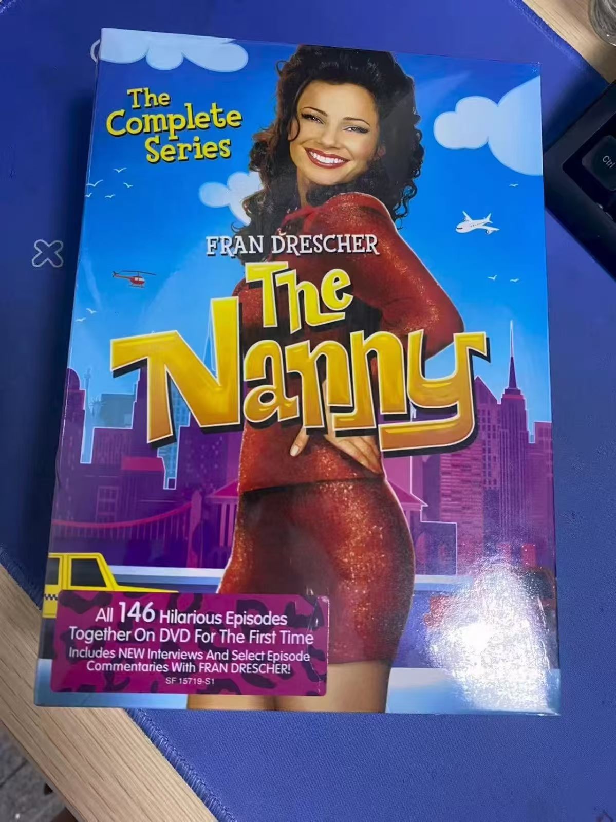 THE NANNY complete series 1-6 （DVD）Sealed New English uk
