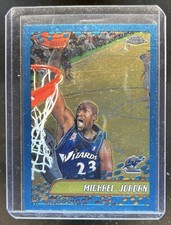 2001-02 Topps Chrome Michael Jordan #95 Wizards