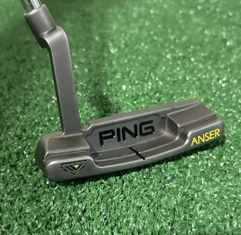 Ping Anser iWi Weighted Black Dot Putter with New Super Stroke FLATSO 1.0 Grip - Image 3 of 4