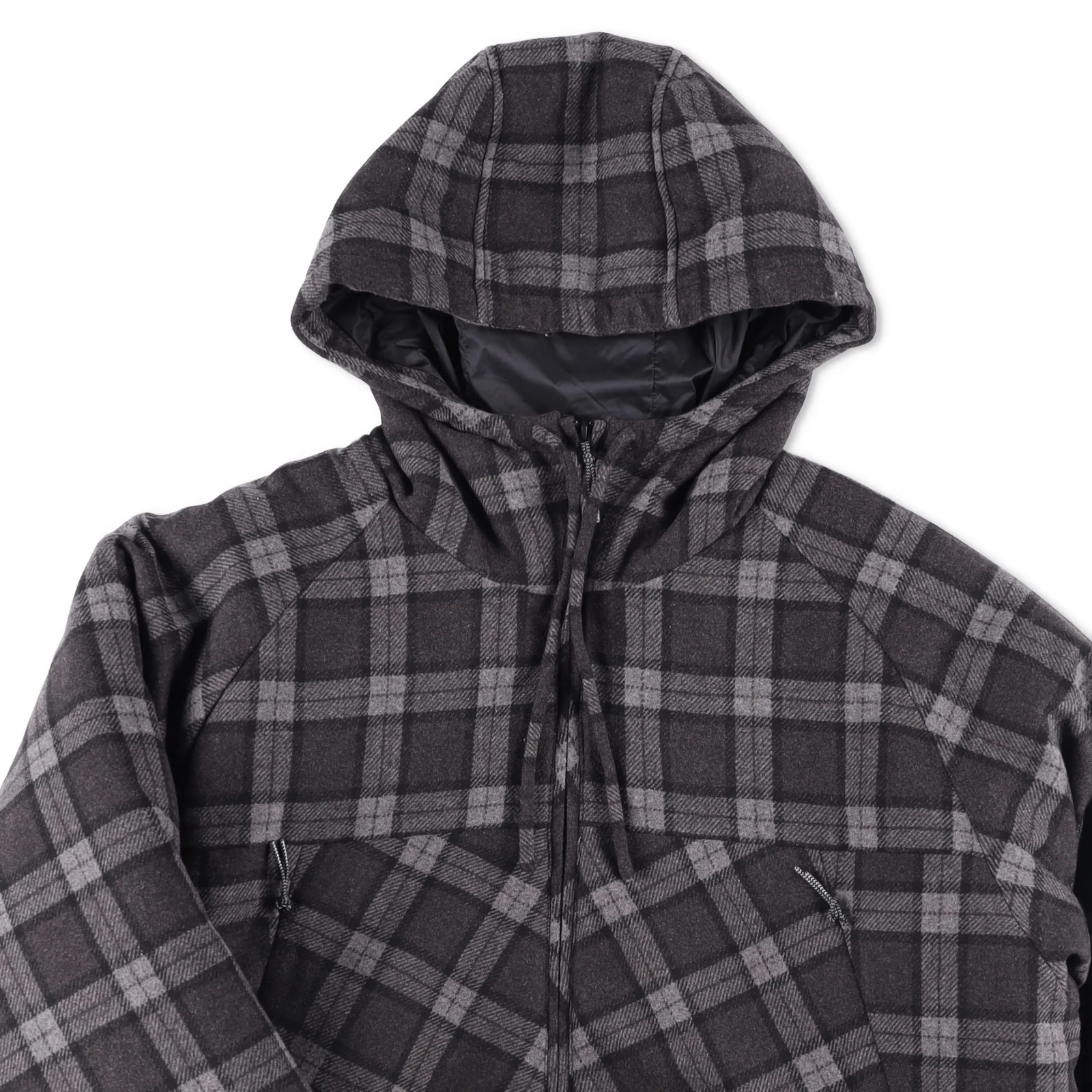 ROA Mens Logger Wool PrimaLoft Checked Jacket Grey Performance M RRP 395 2