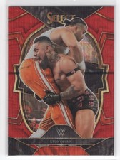 2023 Panini Select WWE Red Wave Prizm Xyon Quinn #6