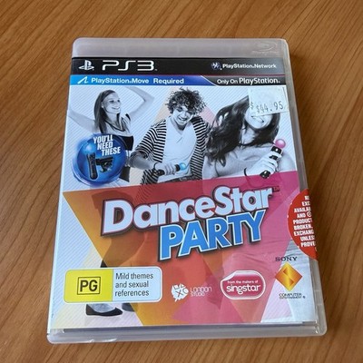BRAND NEW! Dance Star Party - Video Game Playstation 3 PS3 PAL GENUINE