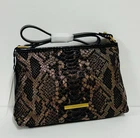 BRAHMIN NWT BRONZE CAPTIVATE LORELEI BAG ~ GENUINE LEATHER