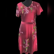 Get This 3XL Tropical Print Dress New Without Tags