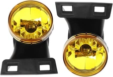 IRONTEK Amber Lens Driving Fog Lights Fits 1994-2002 Dodge Ram 1500 