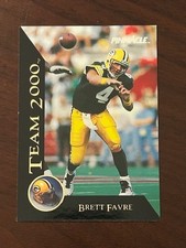 1992 Pinnacle - Team 2000 Brett Favre #23 NFL Football Packers HOF