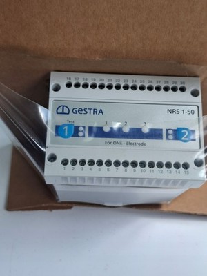 Gestra NRS 1-50 Water Level Limiter Switch Boiler Safety Controller SIL3