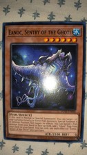 Yugioh TCG Eanoc Sentry Of The Ghoti Unlimited Edition POTE-EN088 Common NM