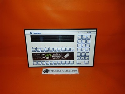 LAUER PCS 100FZ / XX1.1031.SHX / V113.5 / 3514B19A / HMI Bedienkonsole