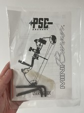 PSE MINI BURNER コンパウンドボウセット新品未使用 Amazon.co.jp: PSE ARCHERY ミニバーナー コンパウンドボウ
