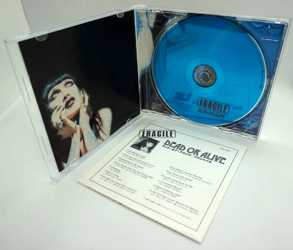 Dead Or Alive : FRAGILE CD Album (JAPAN 2000 Press) - Pete Burns - PROMO RARE - Image 3 of 4
