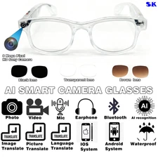 Video glasses Voice control for Daily Life Recording