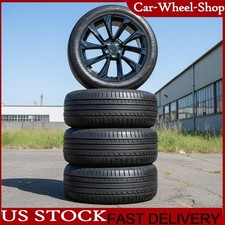 Set Of 4 18 Wheels Tires 23550 Zr18 101w Hp For Toyota Corolla 2019-2022