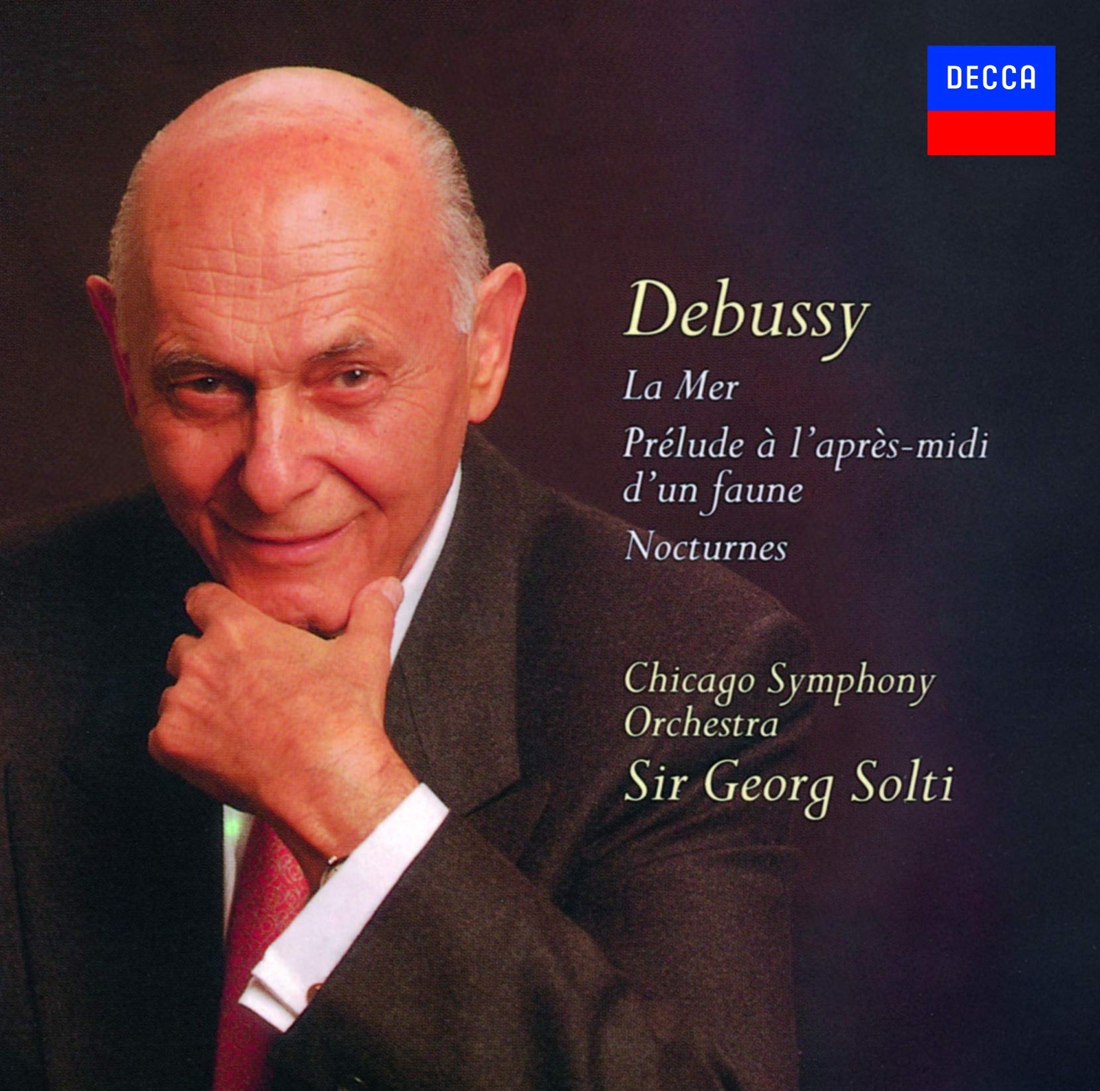 Georg Solti Debussy Nocturnes La Mer Prelude a l’apres‑midi d’un faune SHM-CD CD