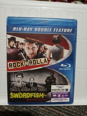 NEW SEALED Rock'N'Rolla by Guy Ritchie & Swordfish (Blu-ray Double Feature 2014)