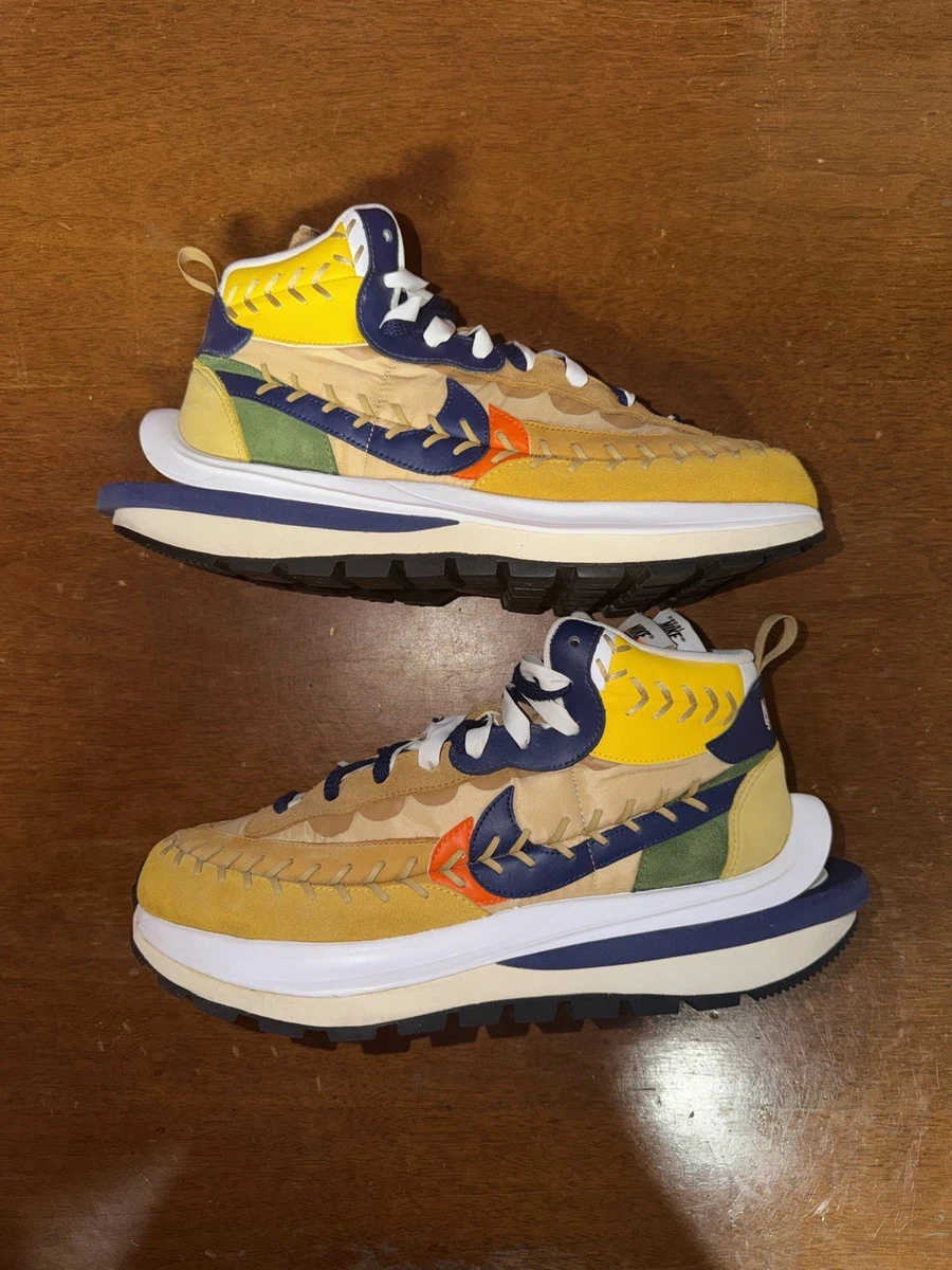 sacai x Jean Paul Gaultier x Nike VaporWaffle Sesame for Sale