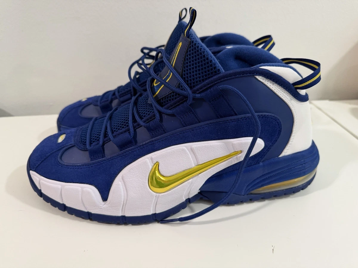 Nike Air Max Penny 1 Warriors for Sale | Authenticity Guaranteed