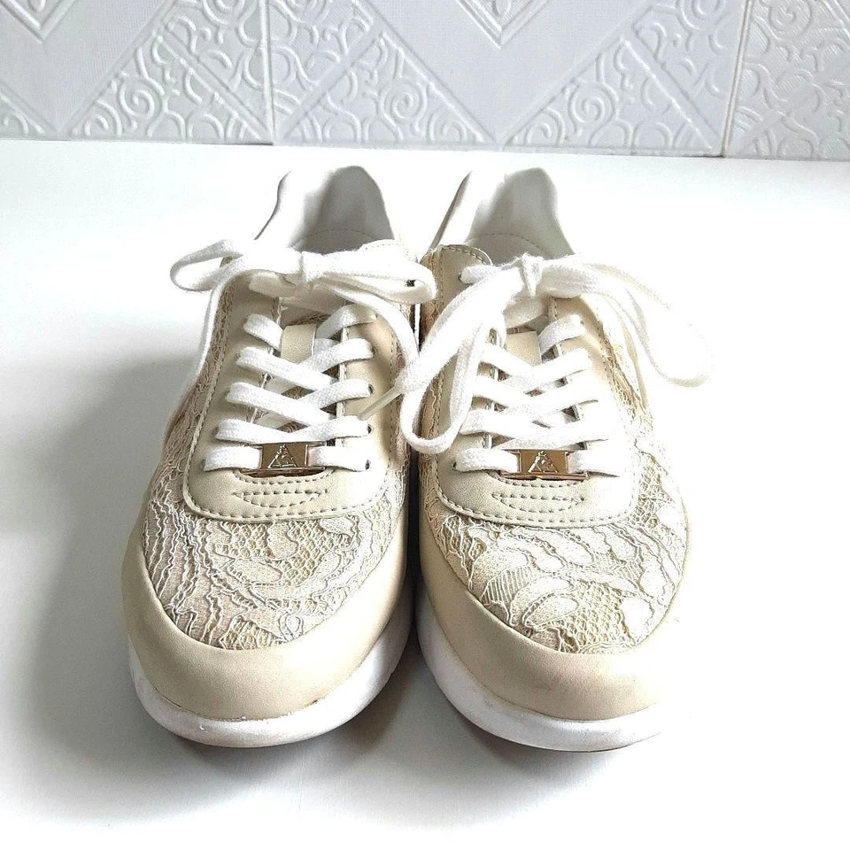 le coq sportif MJ1 Sneakers Women's 23cm US6 UK4 White Pre-owned - Image 2 of 4