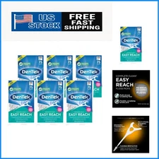 Durable Complete Clean Dental Floss Picks - 75 ct, Superior Oral Care Solution