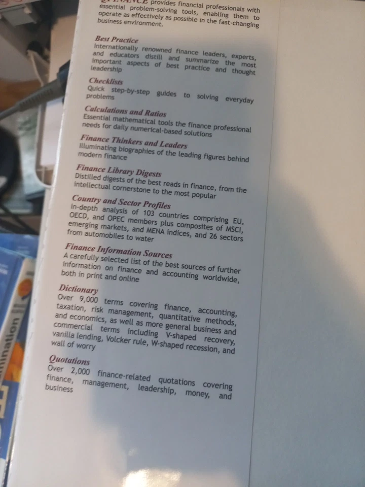 Qfinance Middle East: The Ultimate Resource Revised Second Edition - Image 2 of 4