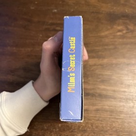 Milon's Secret Castle (Nintendo NES) Complete - Tested - Authentic