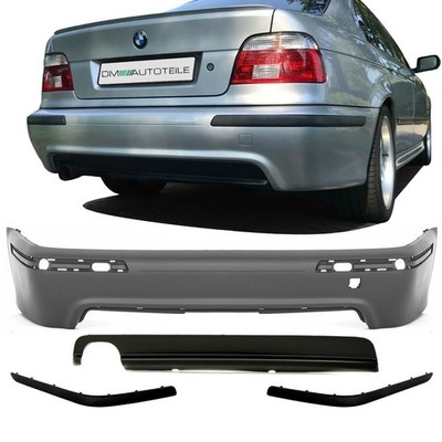 ABE* Sport Stoßstange hinten ohne PDC+Diffusor passt für BMW E39 Limousine 95-04