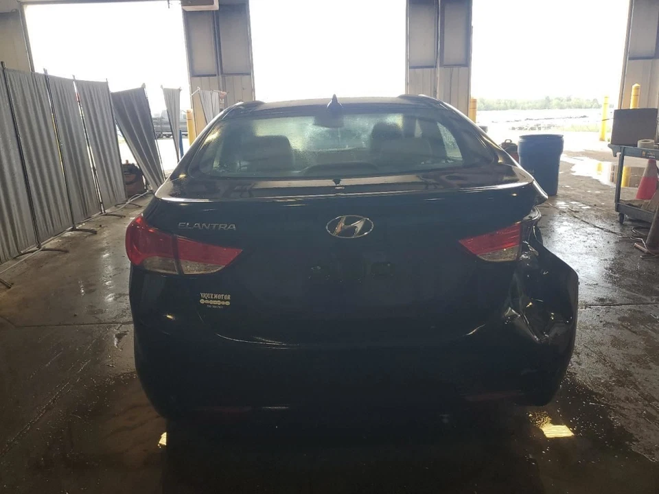 Radiator Fan Motor Fan Assembly Hatchback GT Fits 11-15 ELANTRA 2999412 Foto 4 de 4