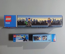 LEGO 7033 7235 6324 Assorted City Sets Sealed