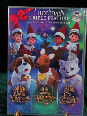 Elf Pets: Holiday Triple Feature DVD VG++ Lauren Revard Free Shipping
