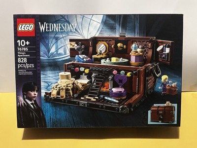 LEGO 76785 Wednesday Things Apartment SEALED NEW