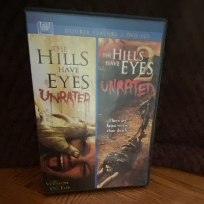 THE HILLS HAVE EYES / THE HILLS HAVE EYES 2 UNRATED DOUBLE FEATURE 2-DVD SET