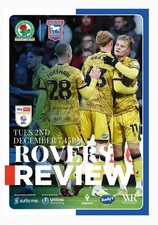 BLACKBURN ROVERS v IPSWICH TOWN 2 December 2025 EFL Championship OFFICIAL 24 pg