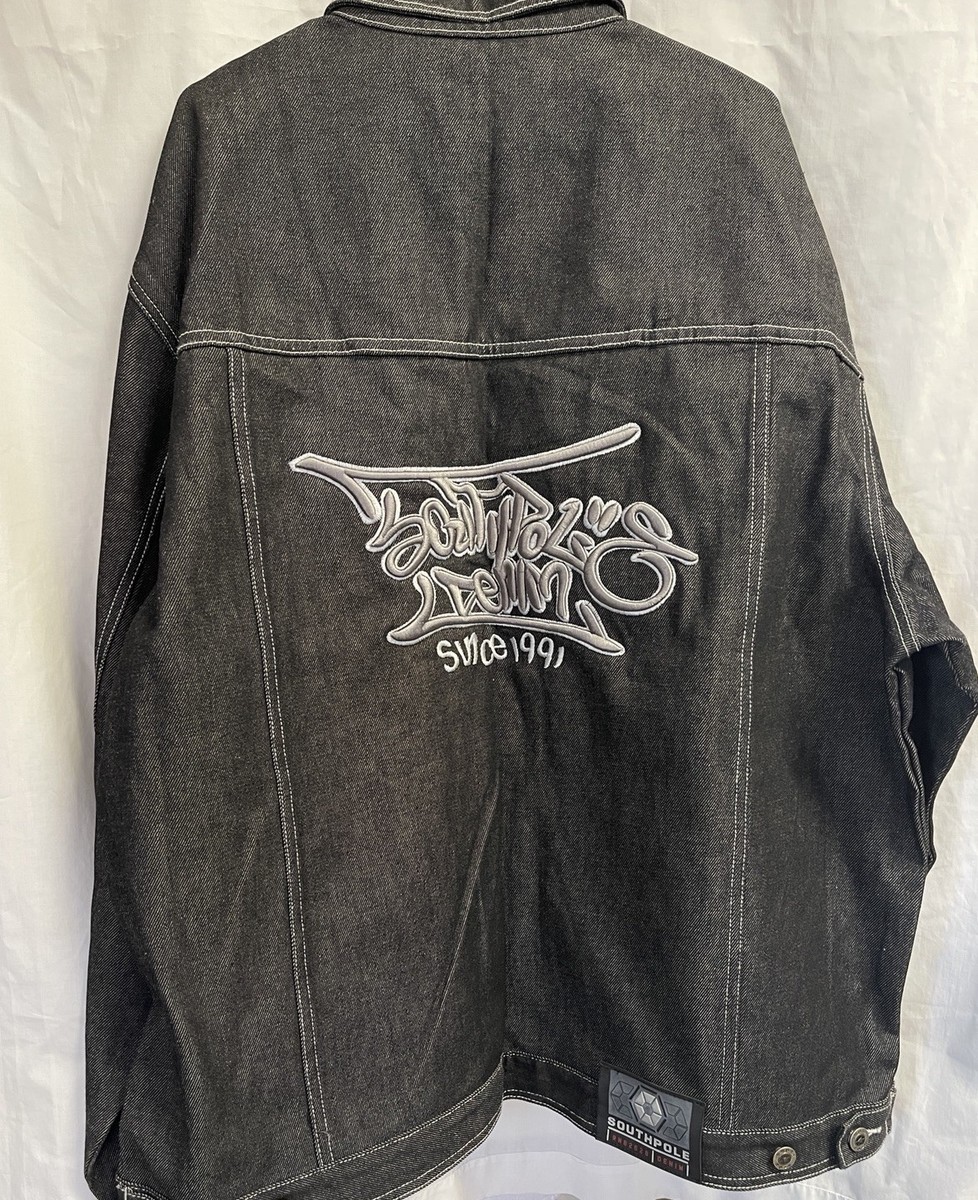 Southpole Denim Jacket Southpole デニムジャケット B系 Bboy 古着