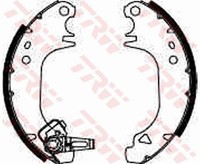 Trw Bremsbackensatz GS8322 FüR Peugeot 106 Saxo S0 205 3A CitroËN 3C Ax 309 S1 2