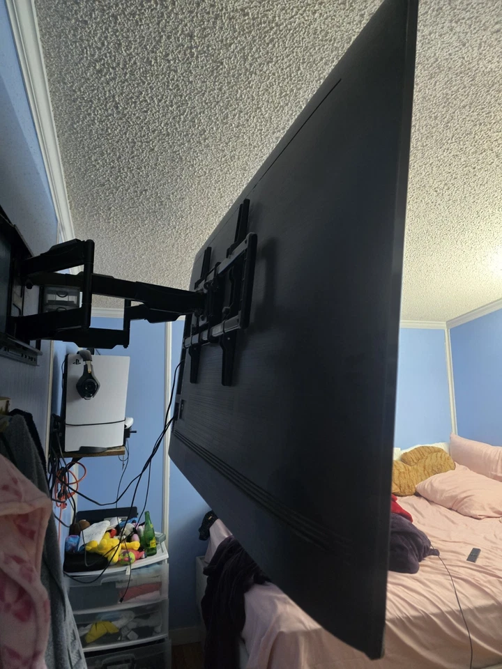  Samsung CU7000 65 TV 4K - Image 4 of 4