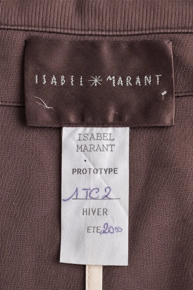Authentique veste - chemise en coton Isabel Marant vintage - Photo 4/4